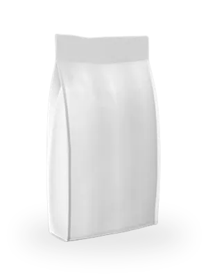 Eight side seal bag/gusset pouch