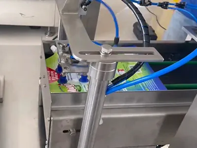 Jiangsu: Four-Side Seal for Starch Packaging