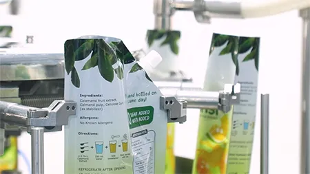 Automatic Rotary Premade Pouch Packaging Machine