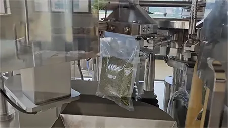 Grains & Beans Packaging Machine