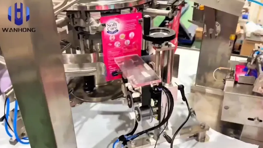 Liquid Detergent Packaging Machine