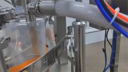Cooked Food Packaging Machine