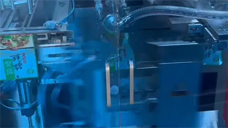 Sauce Packaging Machine