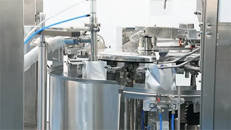 Premade Pouch Liquid Packaging Machine