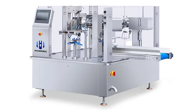 Rotary Premade Pouch Packaging Machine