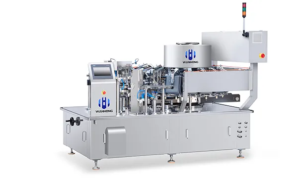 Rotary Vacuum Premade Pouch Packaging Machine