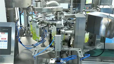 Automatic Rotary Premade Pouch Packaging Machine