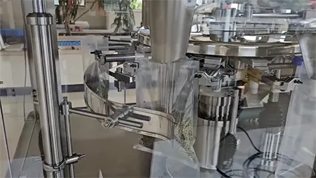 Grains & Beans Packaging Machine