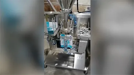 Automatic Horizontal Premade Pouch Packaging Machine