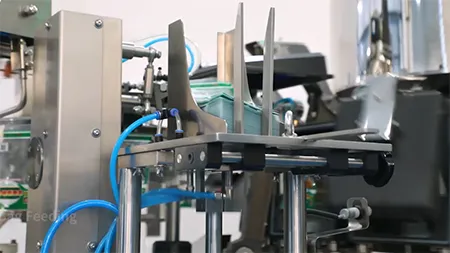Automatic Rotary Vacuum Premade Pouch Packaging Machine