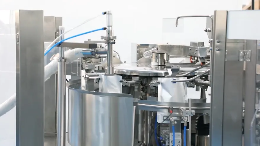 Liquid Packaging Machines