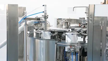 Premade Pouch Liquid Packaging Machine