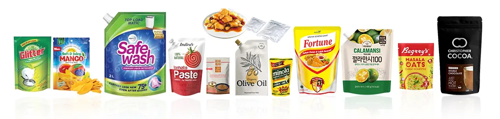 Our Packaging Machine for Your Products