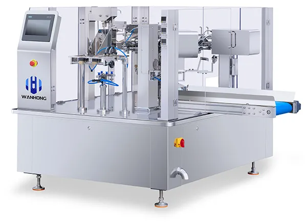 Automatic Rotary Premade Pouch Packaging Machine