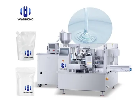 Premade Pouch Liquid Packaging Machine