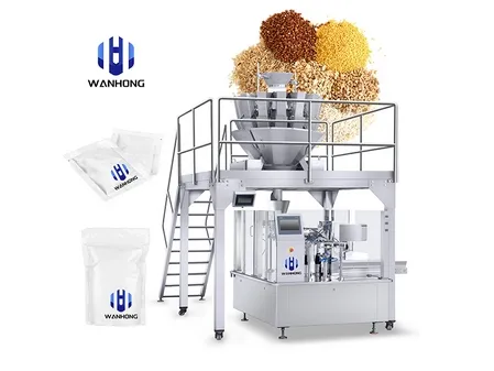 Premade Pouch Granule Packaging Machine