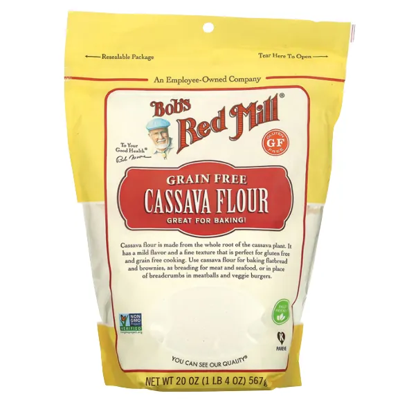 Cassava flour packaging