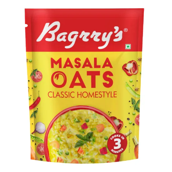 Oats packaging