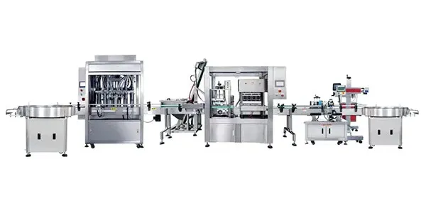 Automatic Bottling Line