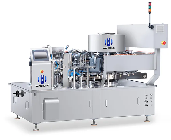 Automatic Rotary Vacuum Premade Pouch Packaging Machine