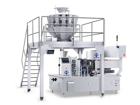 Vacuum Premade Pouch Packaging Machine for Granules