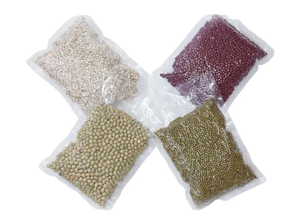 Beans packaging