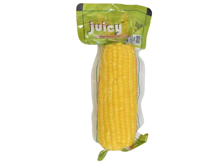 Corn cob packaging