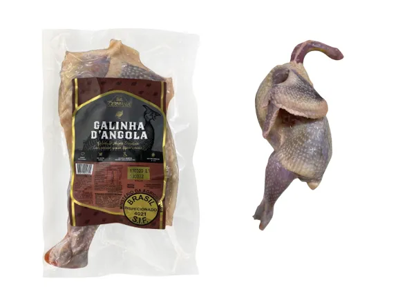 Raw duck packaging