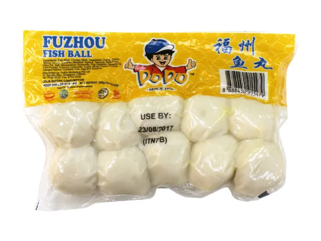 Fish ball packaging