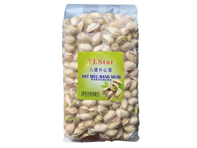 Pistachio packaging
