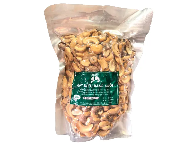Cashew nuts packaging