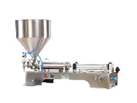 Volumetric Piston Filler (for Liquid & Paste)