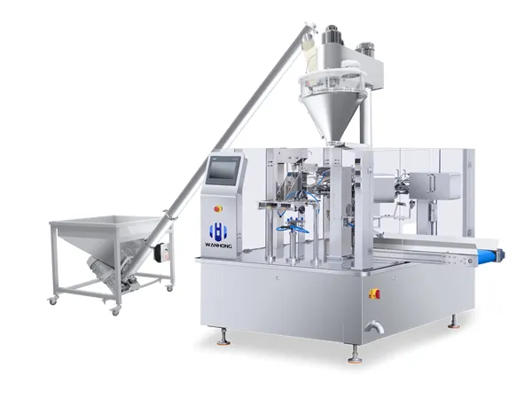 Four-Side Seal for Starch Packaging