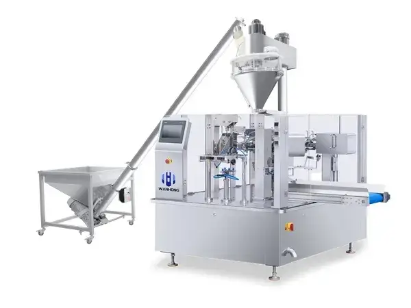 Four-Side Seal for Starch Packaging