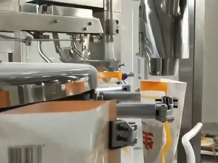 Four-Side Seal for Starch Packaging