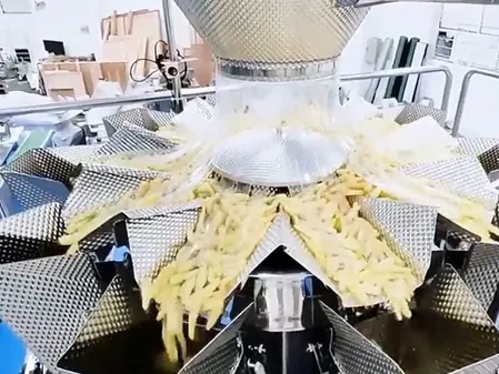 Vacuum Packaging for Chili Peppers