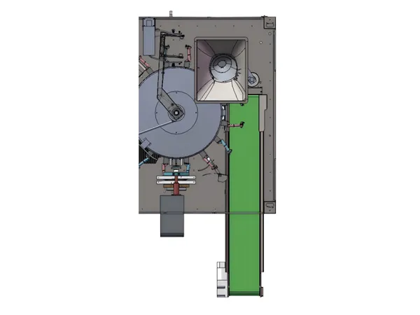 Rejection conveyor (for unqualified products)